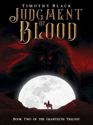 cover image of Judgment of Blood